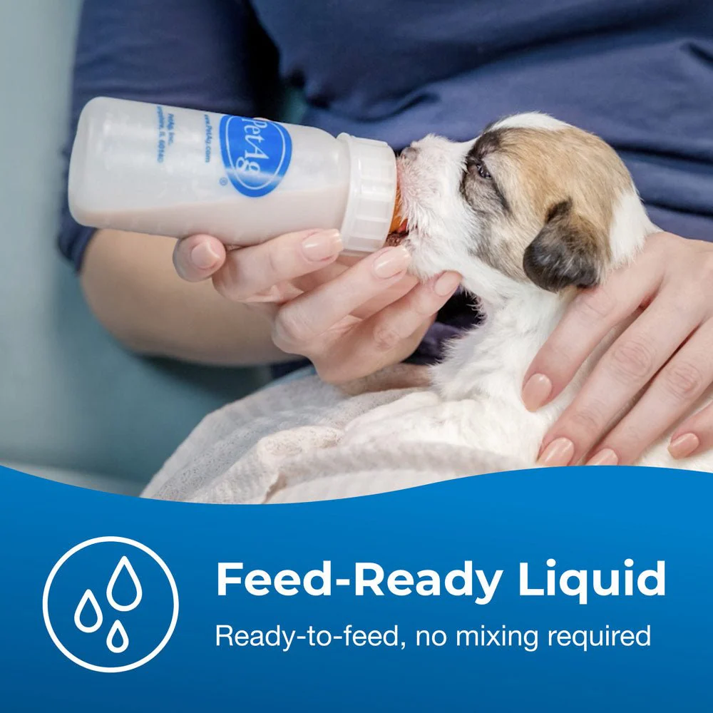 PetAg Esbilac Puppy Milk Replacer Liquid Supplement, Ready-to-Feed Formula with Vitamins - Image 8