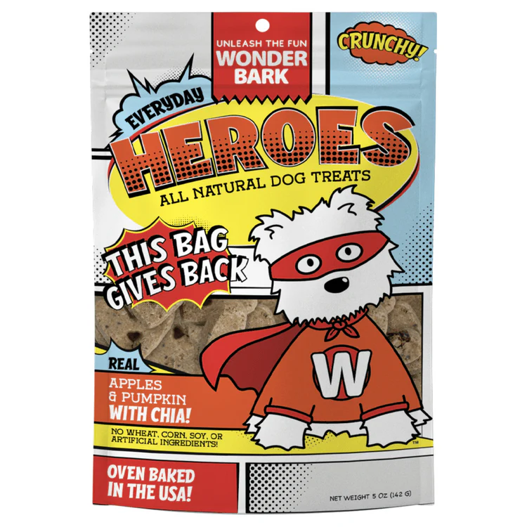 Everyday Heroes All Natural Crunchy Dog Treats – Healthy Grain-Free Small Batch Treats with Superfoods, Made in USA - Image 3