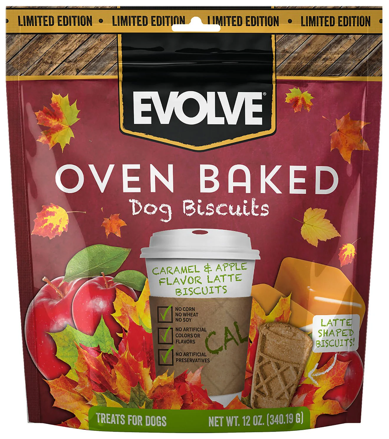 Evolve Oven Baked Caramel Apple Latte Biscuits - Image 3