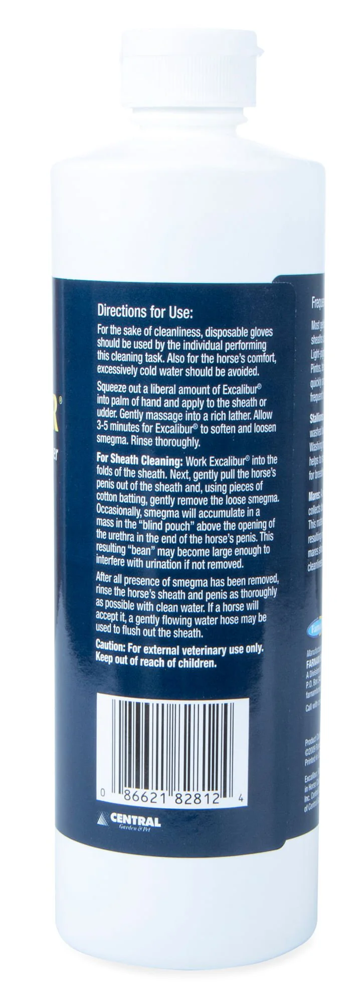 Excalibur® Sheath & Udder Cleaner, Pint - Image 2