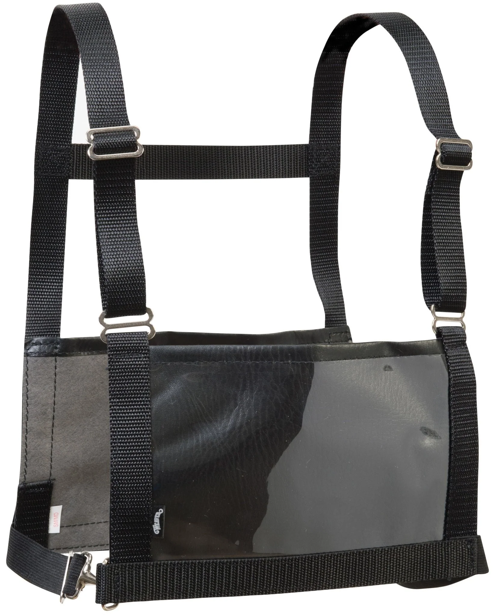 Exhibitor Number Harness, Black - Image 4
