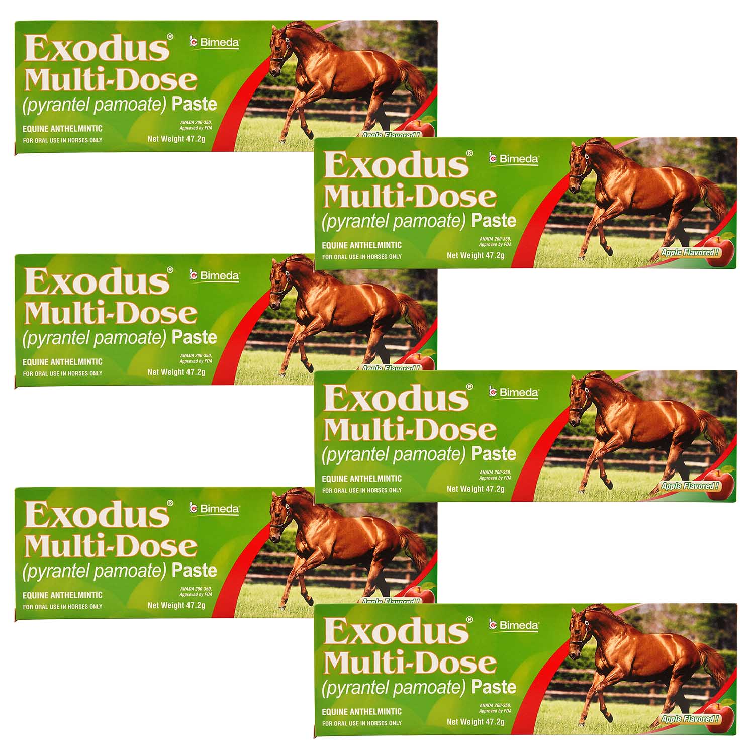 Exodus Pyrantel Pamoate Horse Dewormer Paste - Image 11