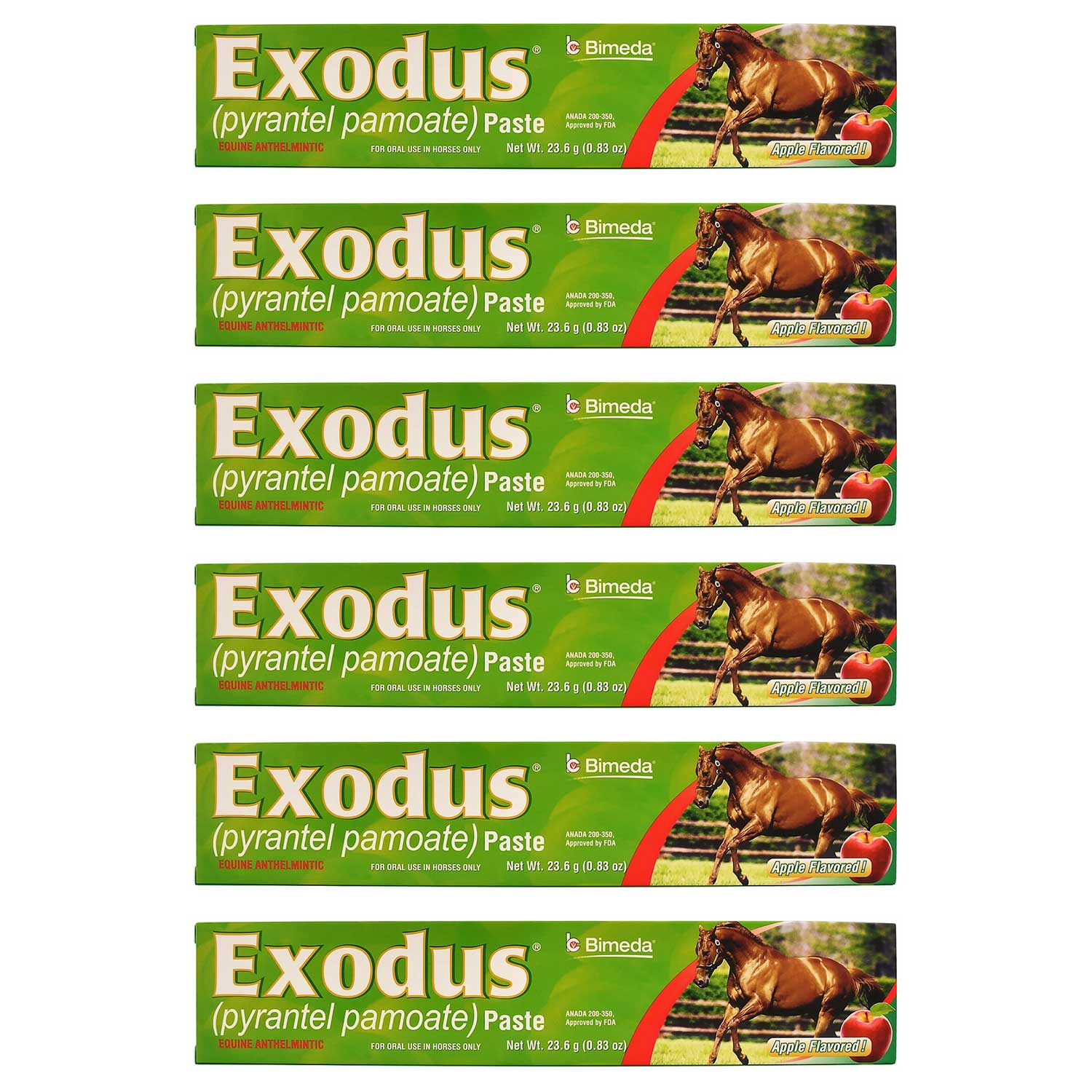 Exodus Pyrantel Pamoate Horse Dewormer Paste - Image 6