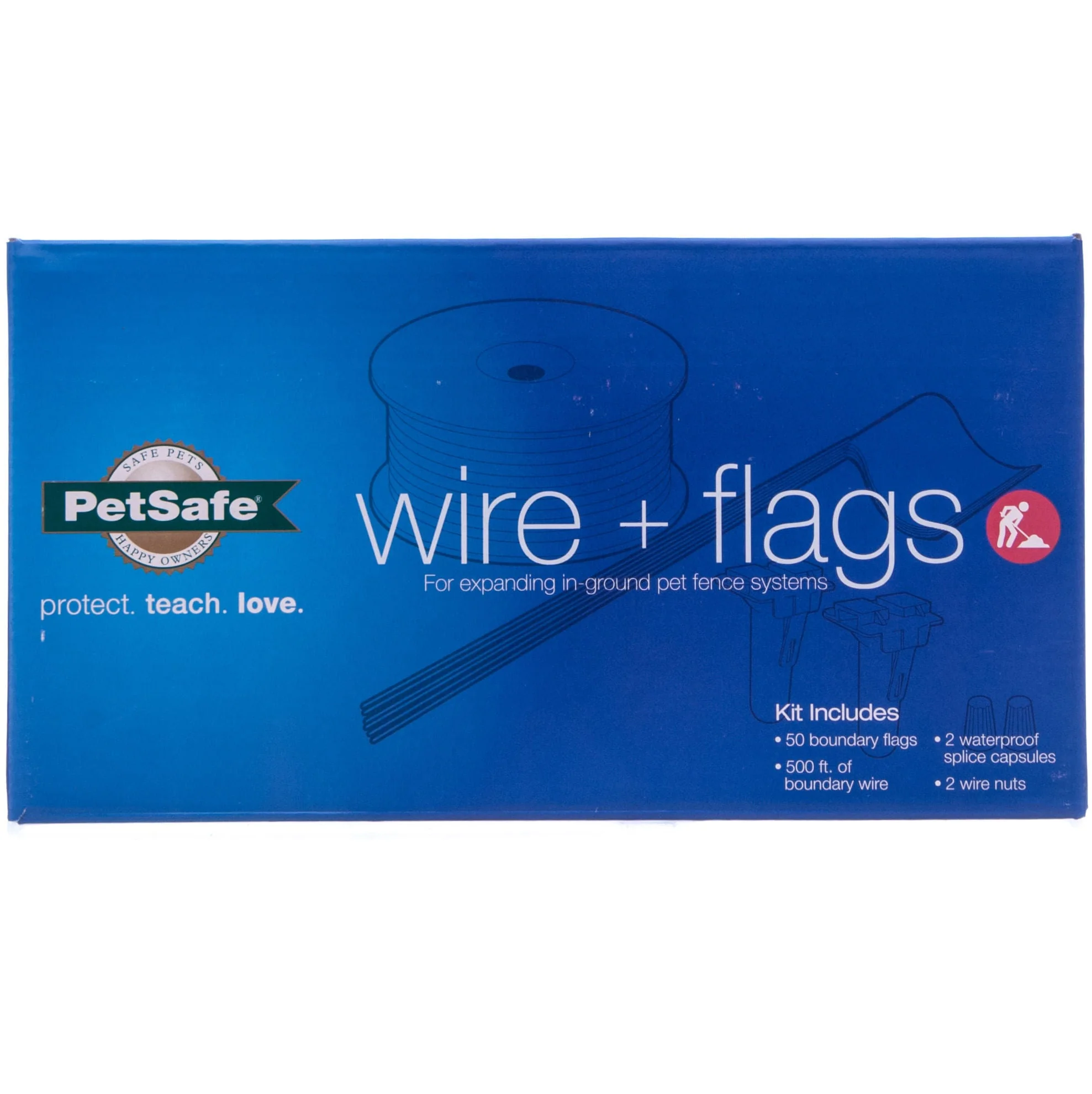 PetSafe Extra 500' Wire & 50 Boundary Flags - Image 4
