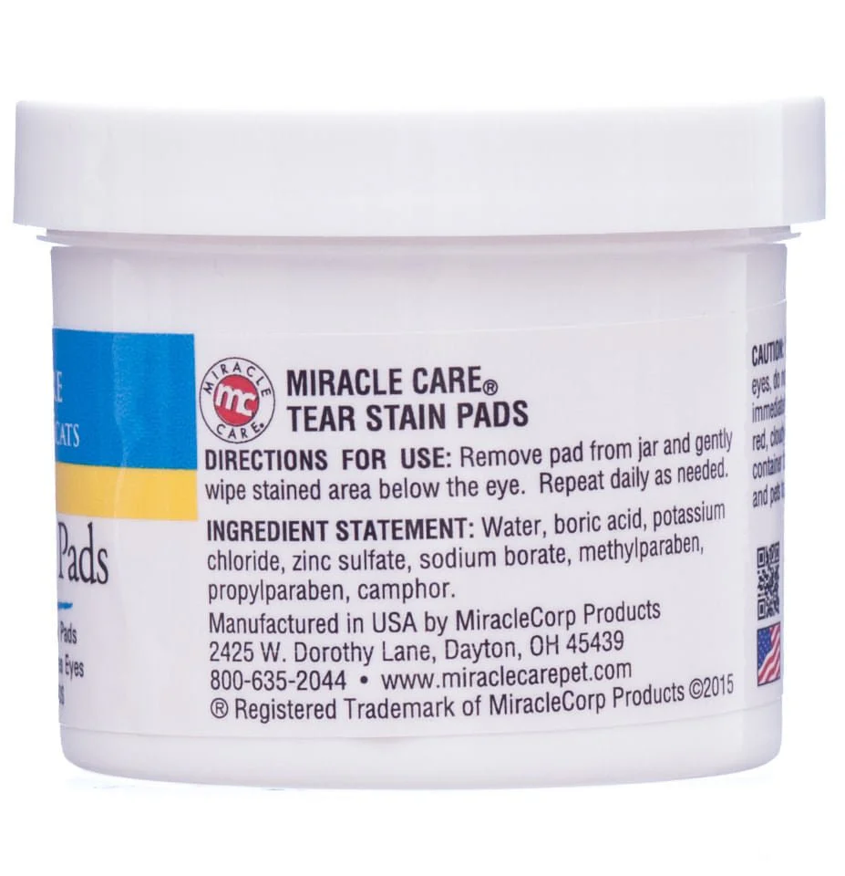 Dog Tear Stain Remover Pads, 90 ct - Image 2