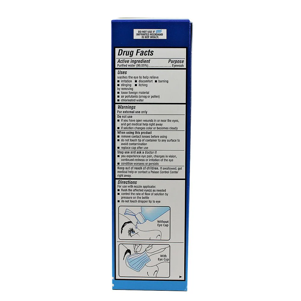 Eye Irrigation Solution, 4 oz - Image 2