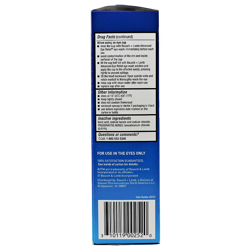 Eye Irrigation Solution, 4 oz - Image 4