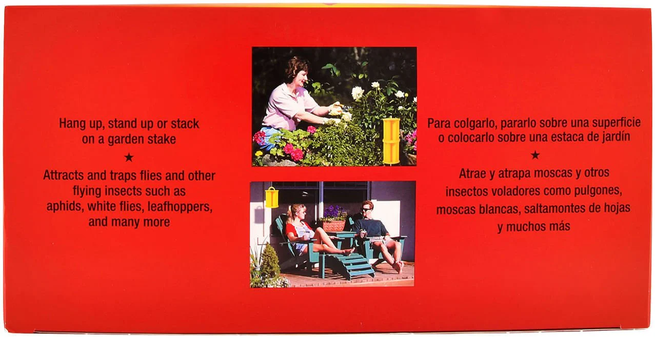 EZ Trap Odor Free Fly Trap, Twin Pack - Image 3