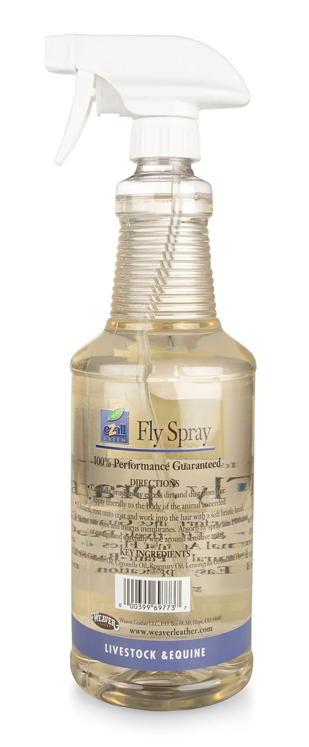 eZall Natural Fly Spray for Horses & Livestock - Image 2