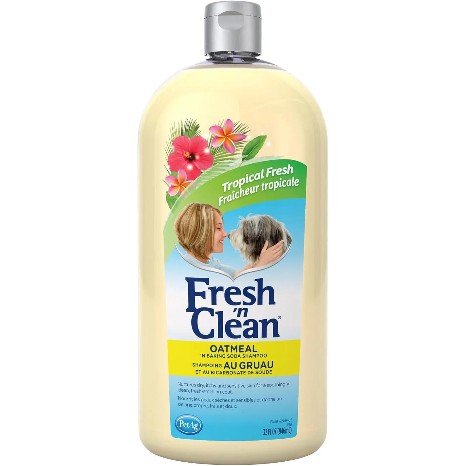 Fresh 'n Clean Oatmeal 'n Baking Soda Dog Shampoo - Image 6