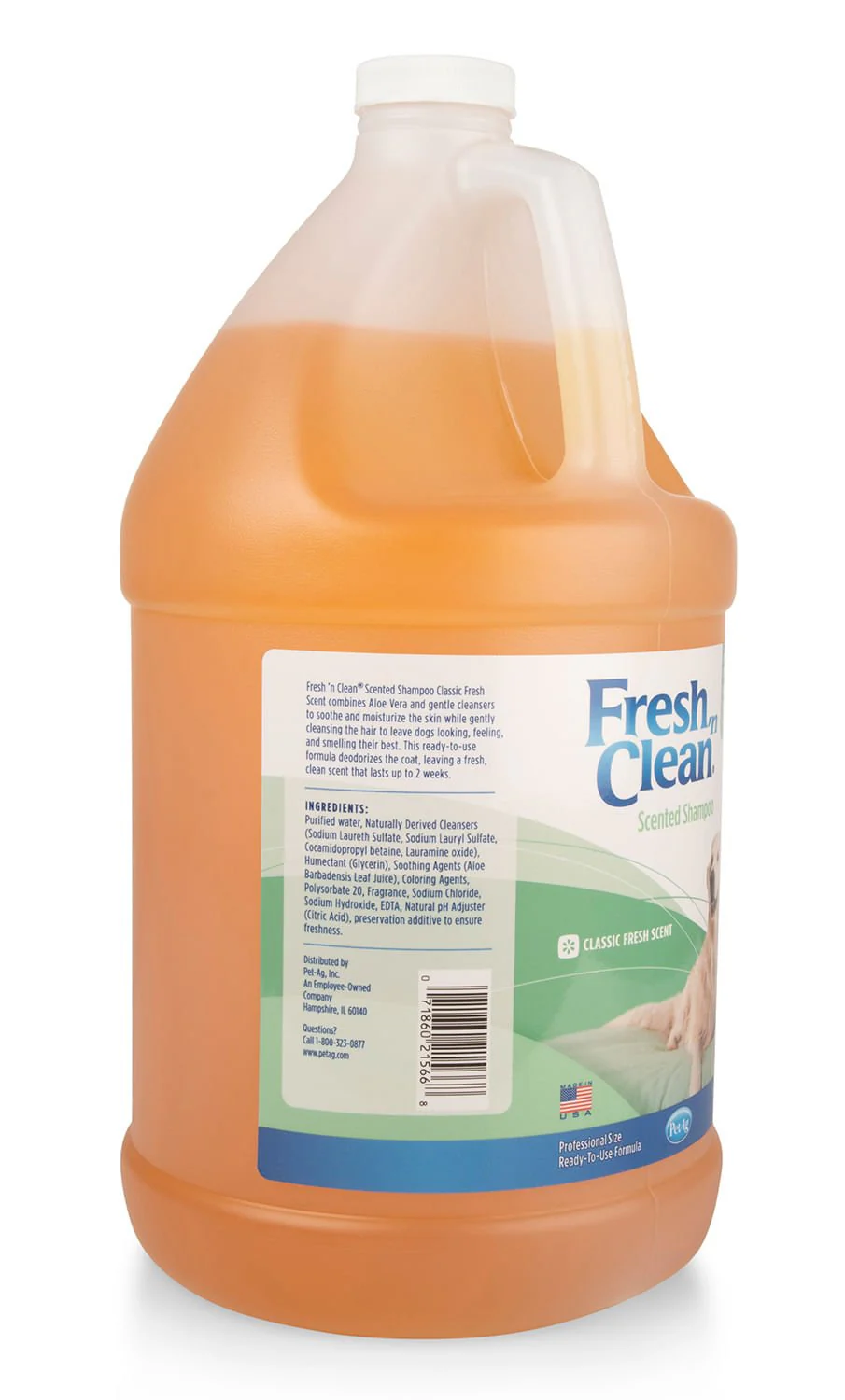Fresh 'n Clean Original Classic Fresh Scented Pet Shampoo for Dogs & Cats - Image 10