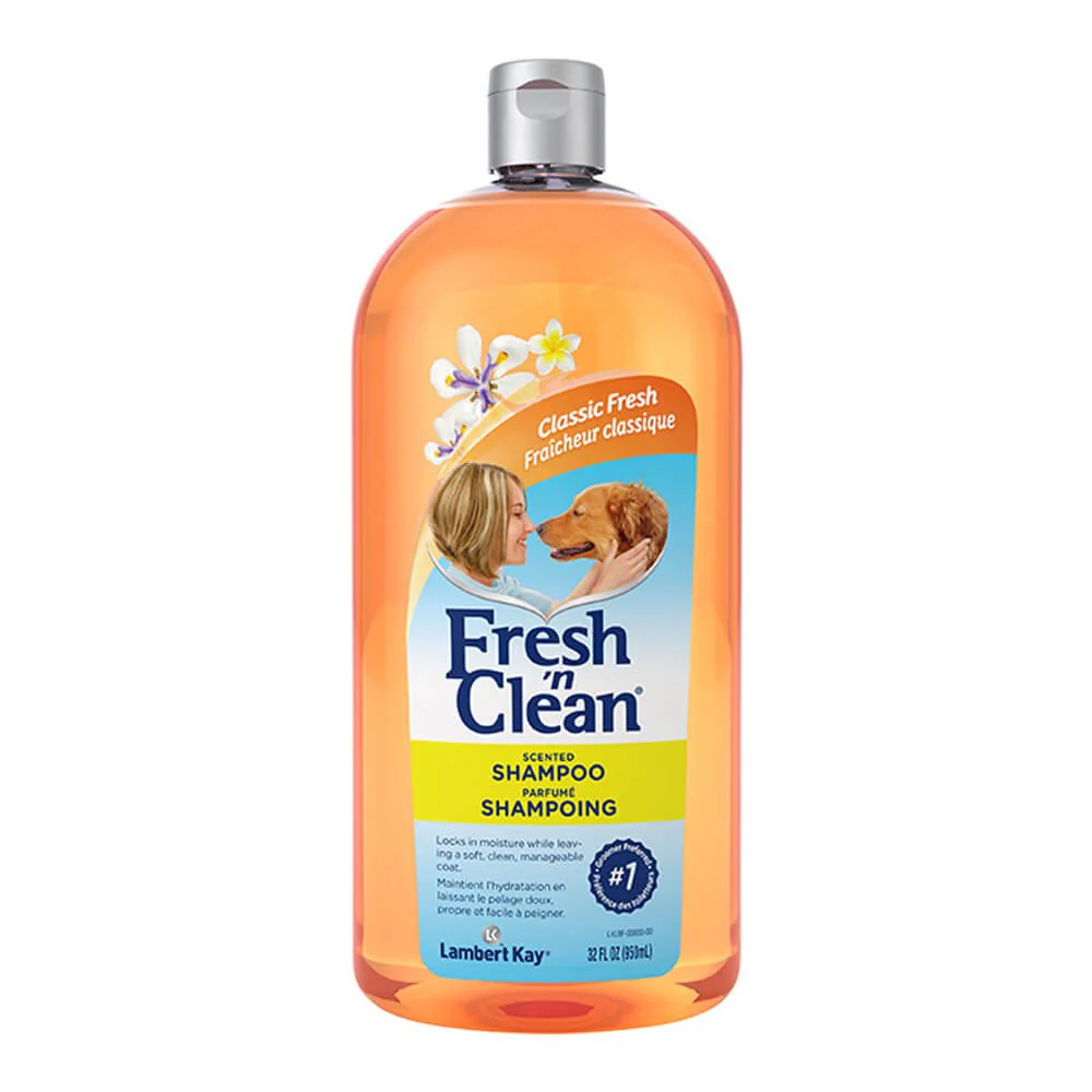Fresh 'n Clean Original Classic Fresh Scented Pet Shampoo for Dogs & Cats - Image 6