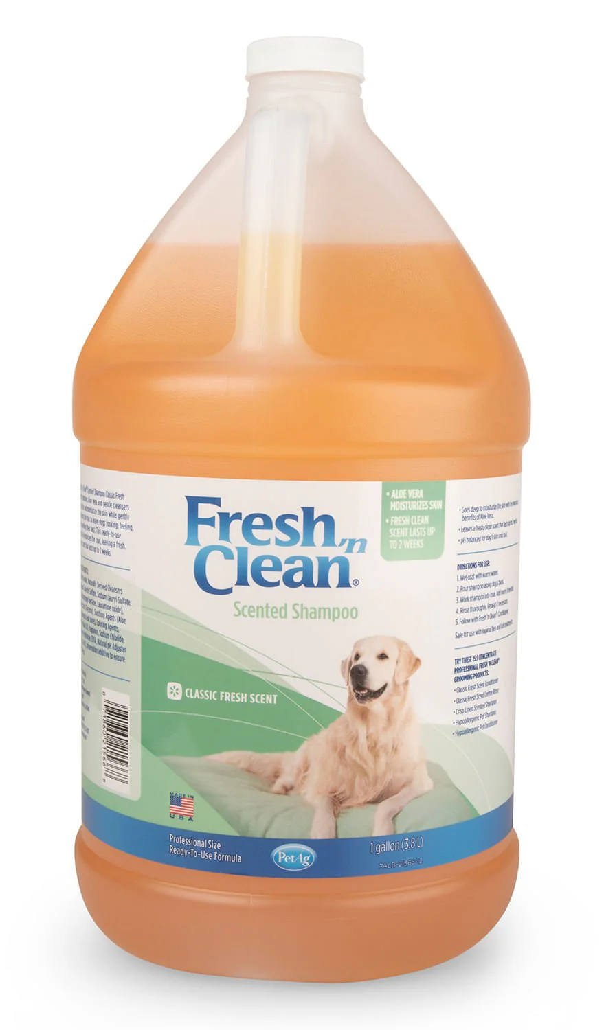 Fresh 'n Clean Original Classic Fresh Scented Pet Shampoo for Dogs & Cats - Image 8