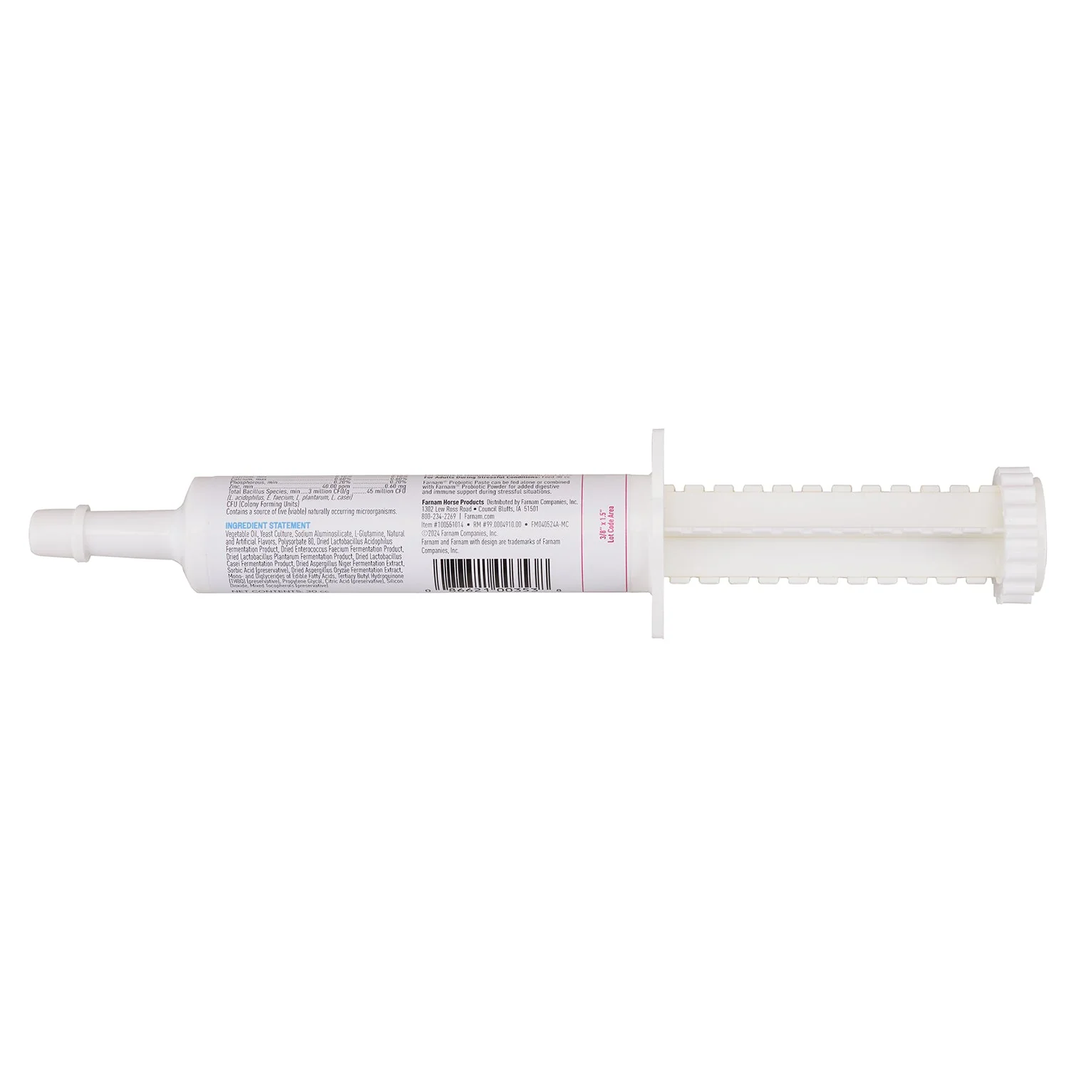 FarnamĀ® Probiotic Digestive Paste for Horses, 30 cc - Image 4