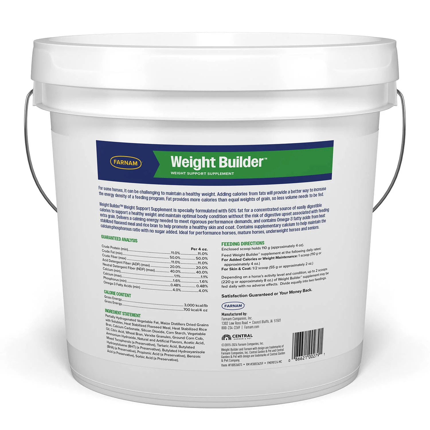 Farnam Weight Builder - Image 2