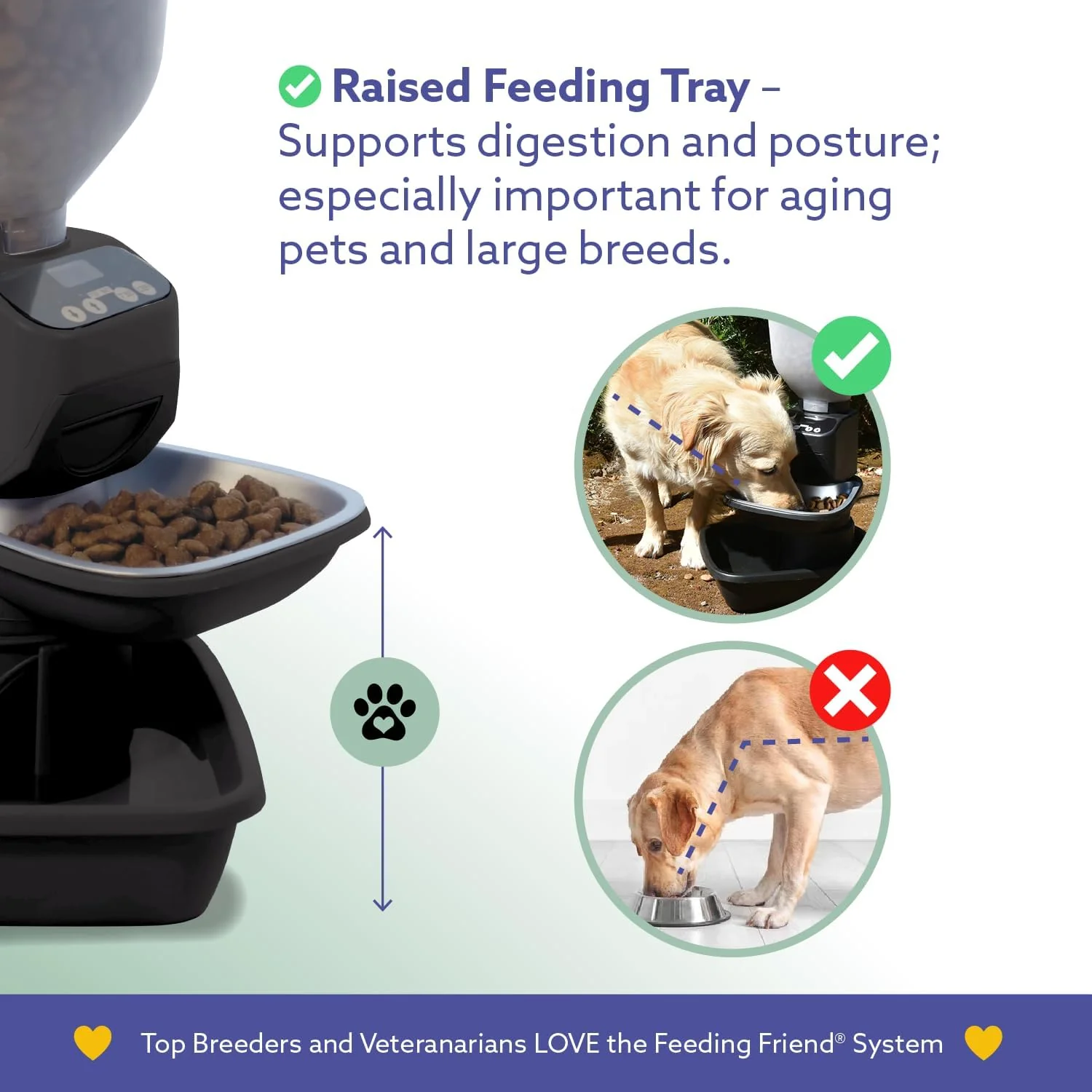 Feeding Friend Automatic Pet Feeder – Timed Portion Control Food & Water Dispenser for Cats and Dogs - Image 6