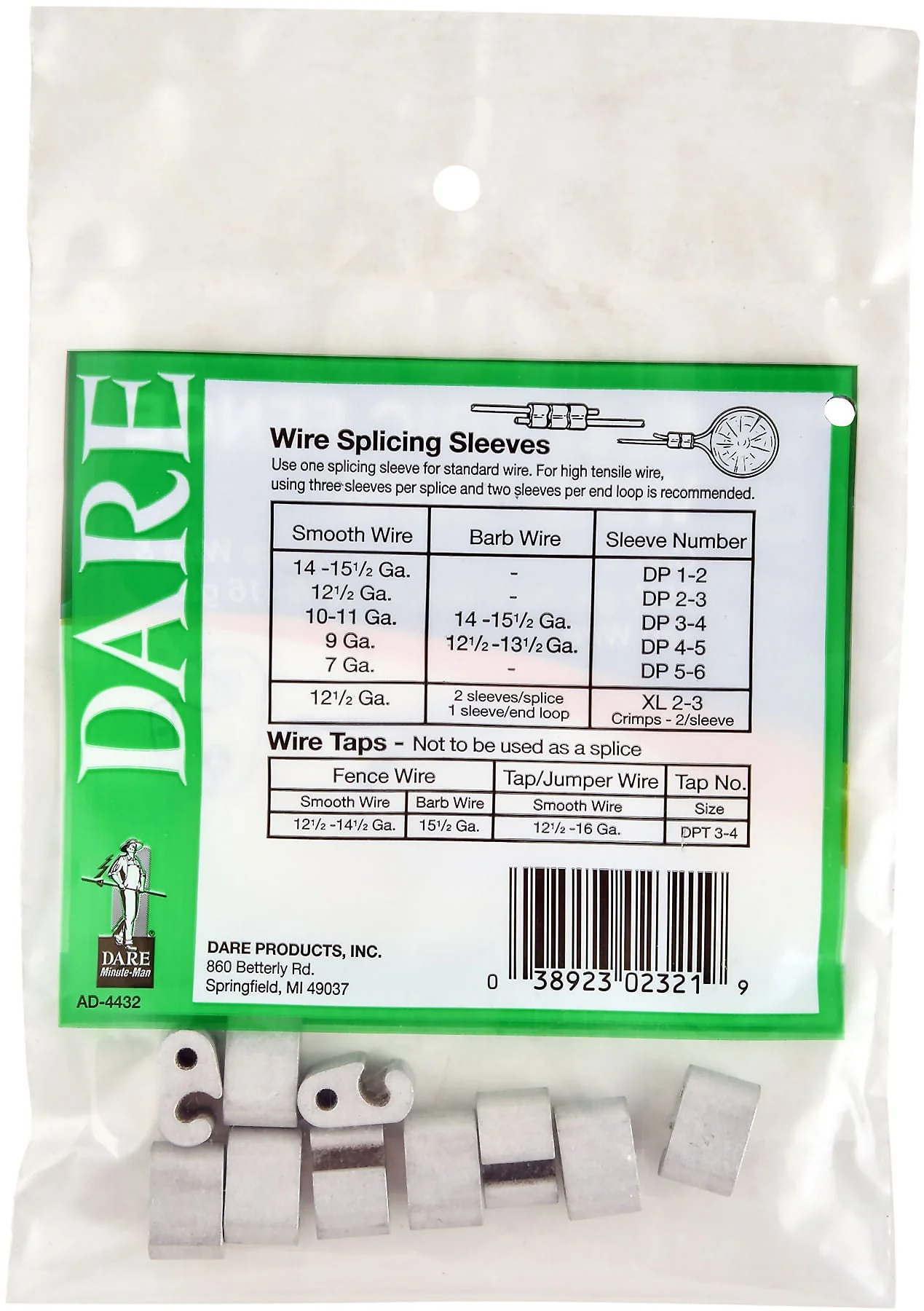 Electric Fence Taps, 10 Pack - Image 2