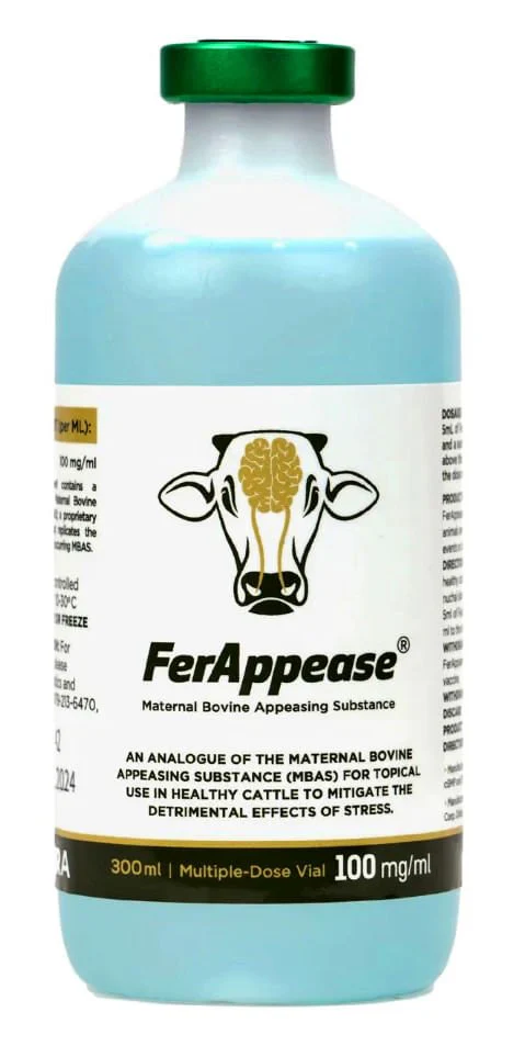 FerAppease Bovine - Topical Pour-On Stress Relief for Cattle - Image 5