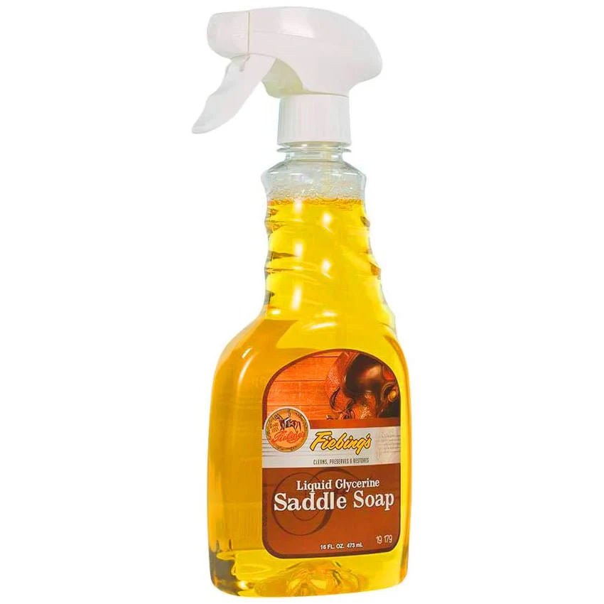 Fiebing's Liquid Glycerine Saddle Soap, 16 oz - Image 2