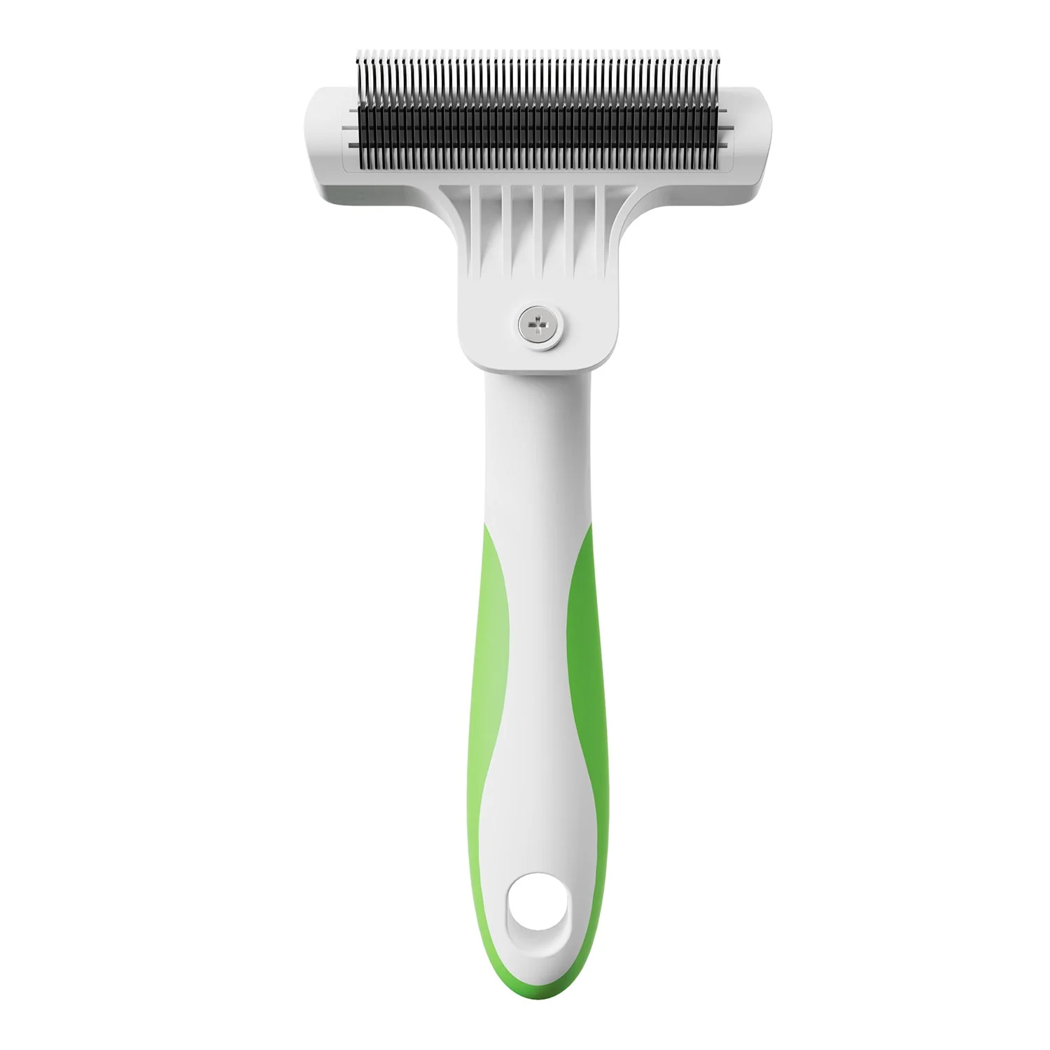 Andis Fine Tooth Deshedding Rake for Dogs & Cats - Image 2