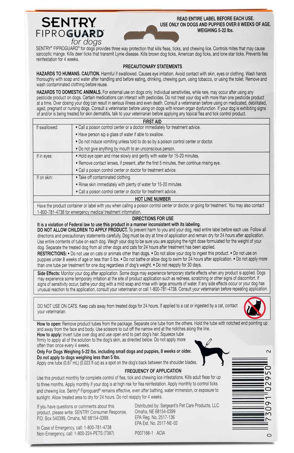 FiproGuard for Dogs - Image 2