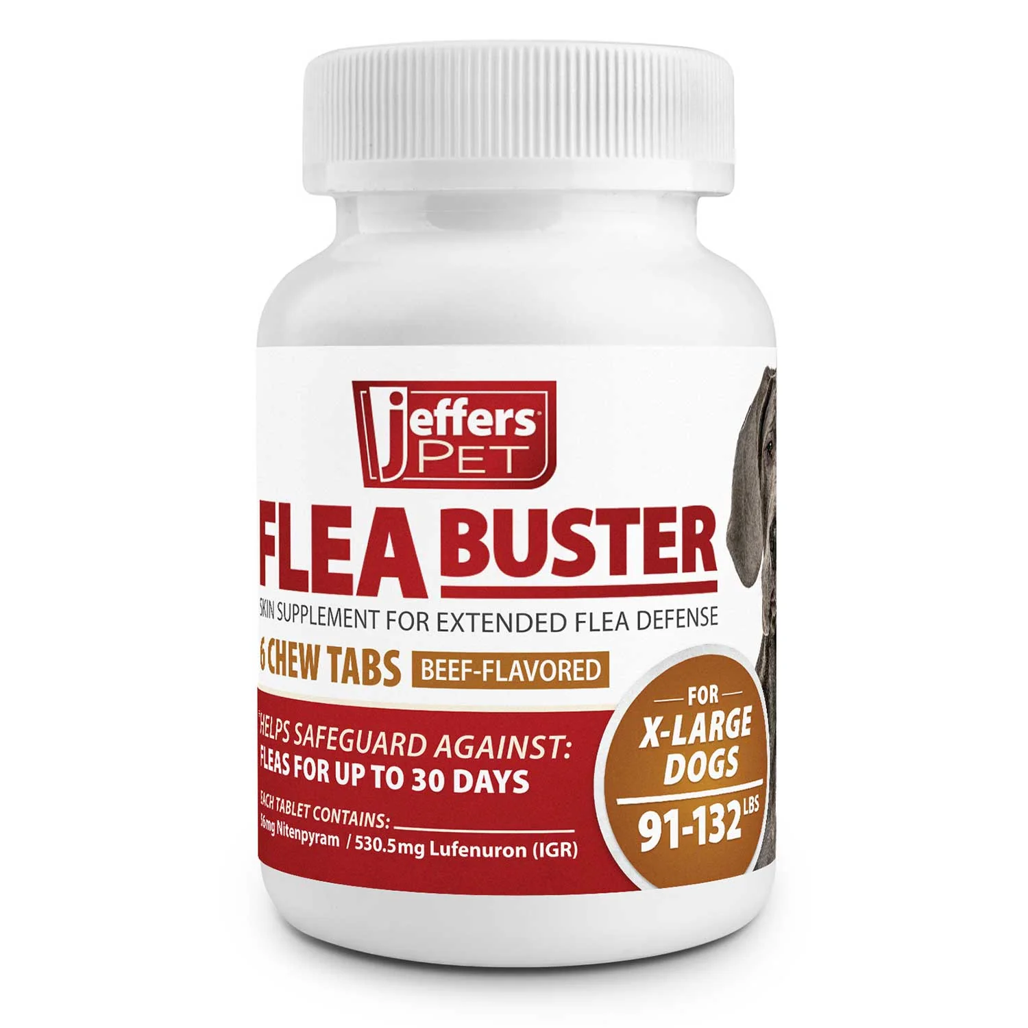 Jeffers Flea Buster Monthly Oral Flea Supplement for Dogs - Image 16