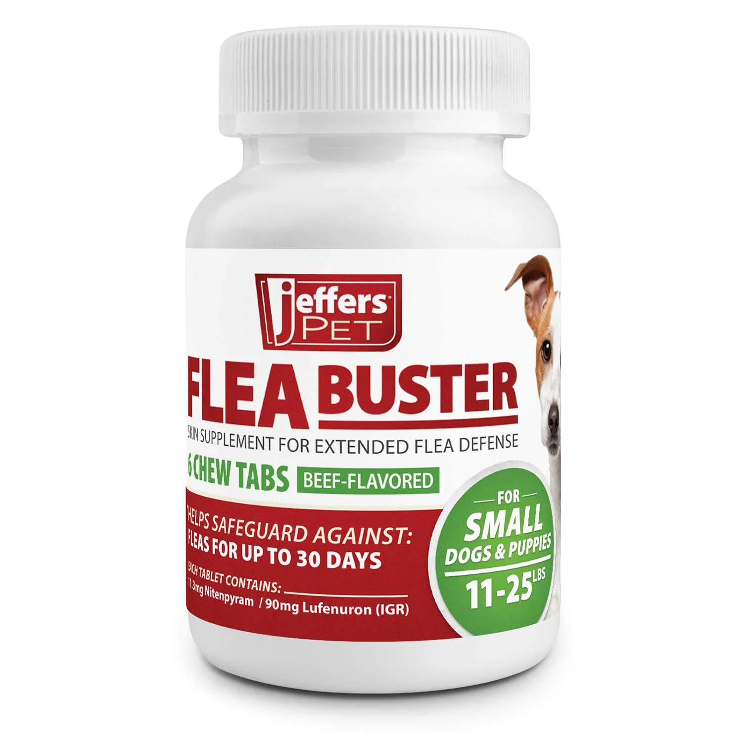Jeffers Flea Buster Monthly Oral Flea Supplement for Dogs - Image 7