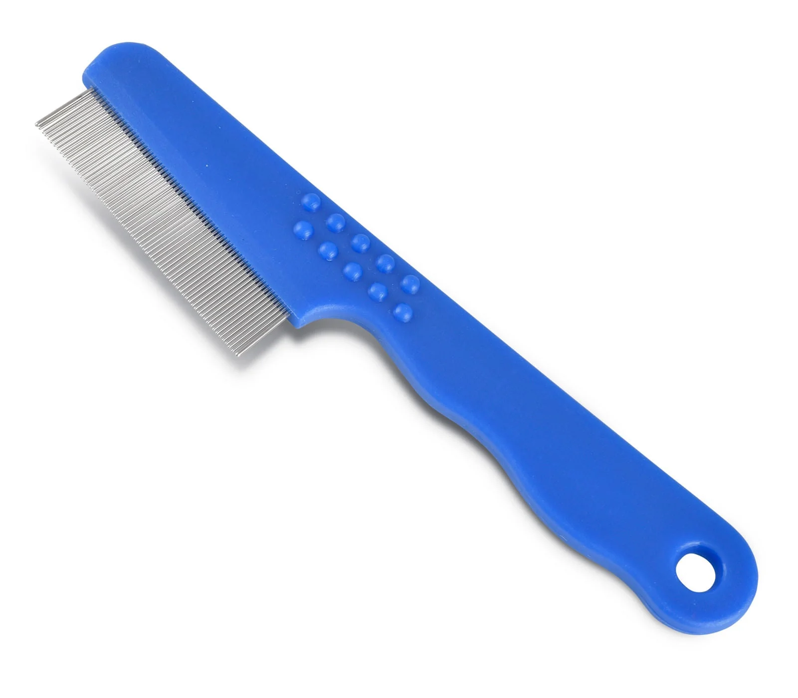 Jeffers Ergo Grip Flea Combs for Pets with Plastic Handle - Image 2