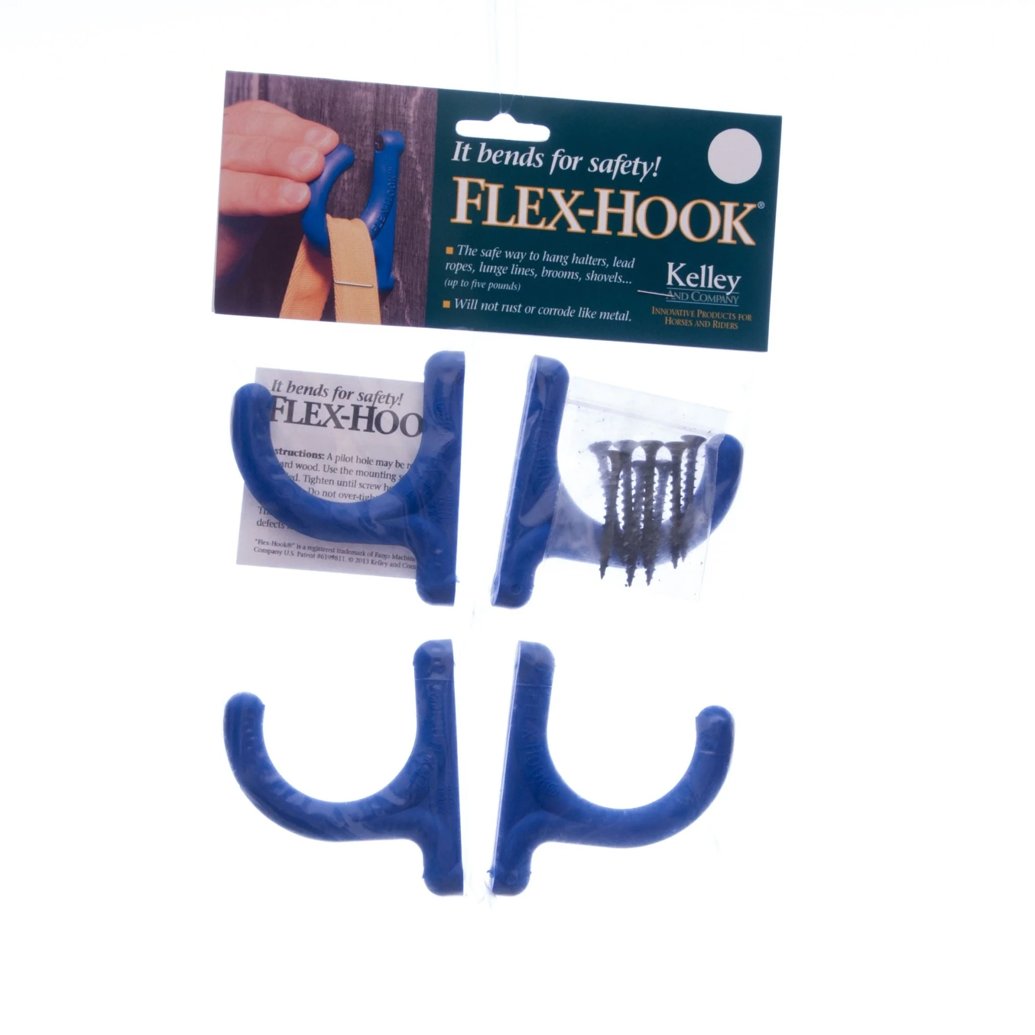 Kelly Flex-Hook, 4-pack - Image 2