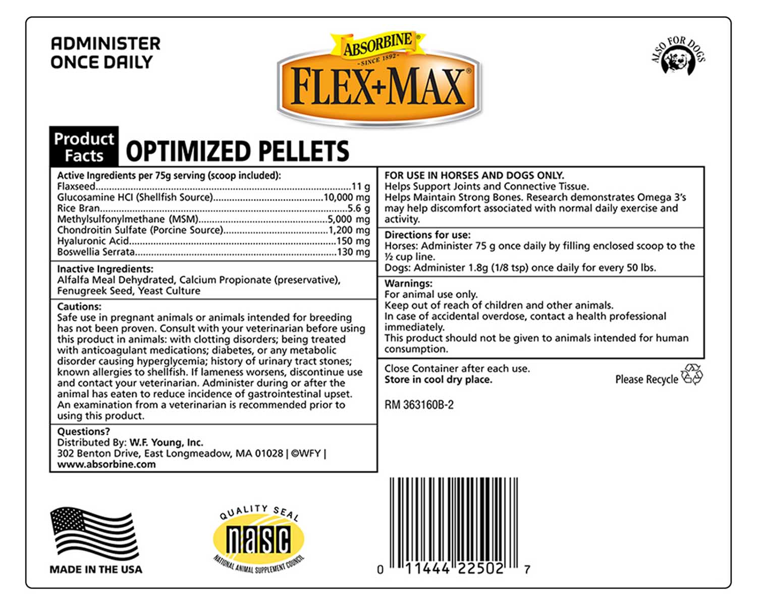 FLEX+MAX Pellets - Image 2