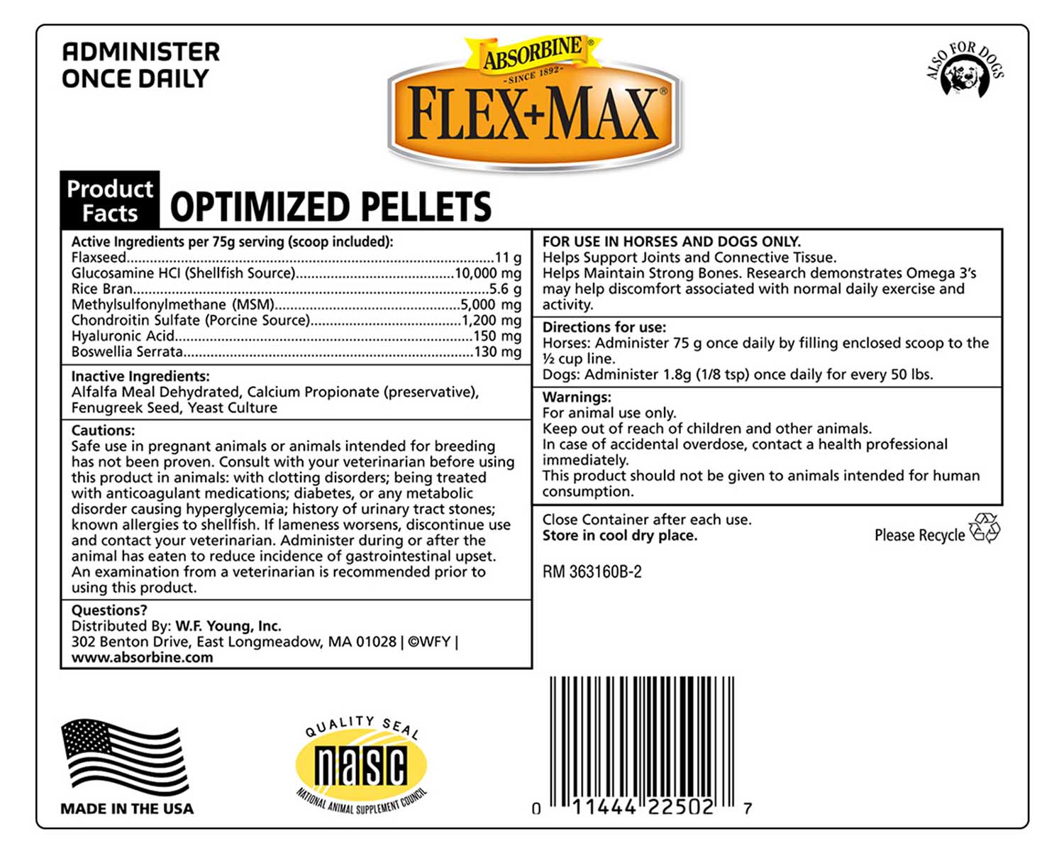 FLEX+MAX Pellets - Image 8
