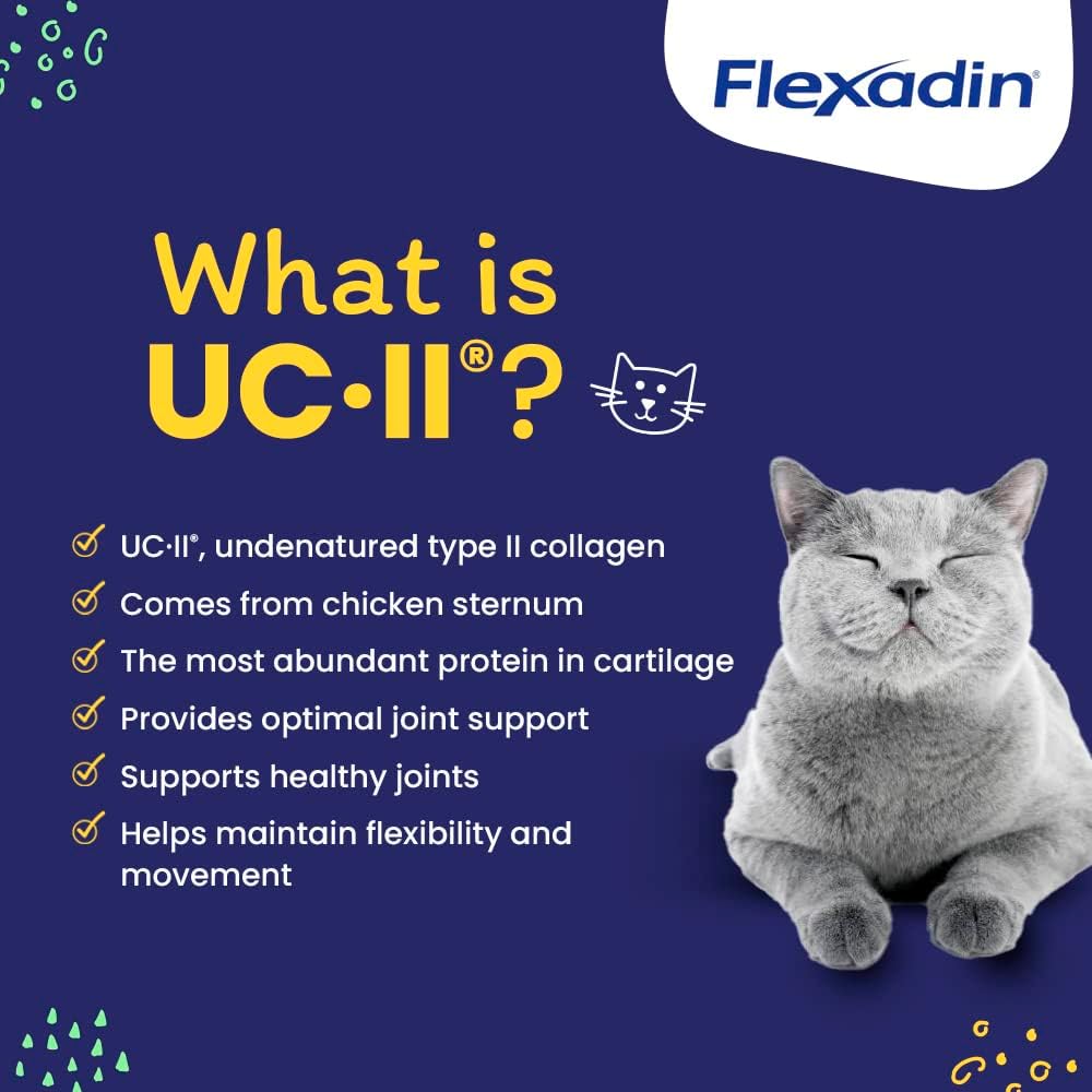 Flexadin Cat Chews with UC-11 for Joint Support, 30 ct - Image 5