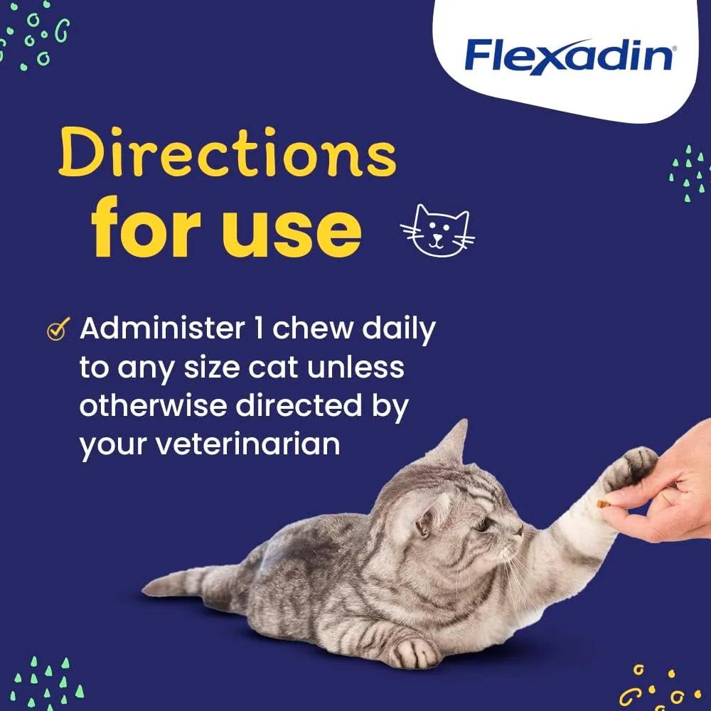 Flexadin Cat Chews with UC-11 for Joint Support, 30 ct - Image 6