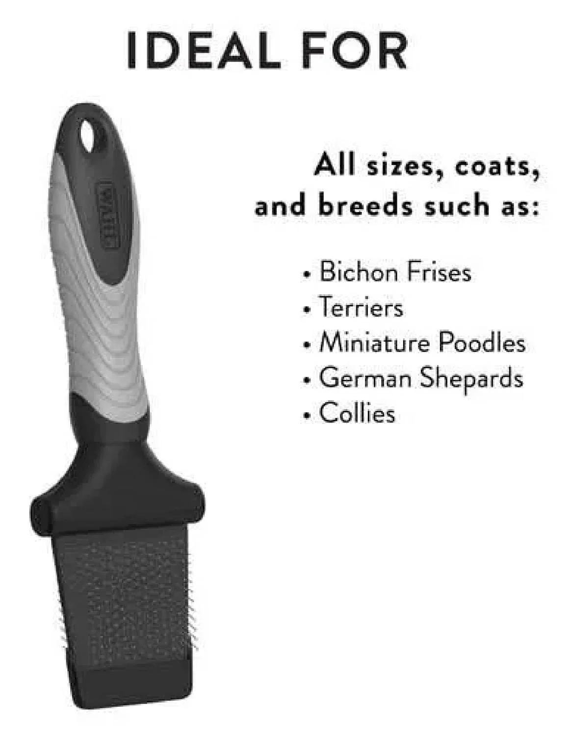 Wahl Flexible Slicker Brush - Image 4