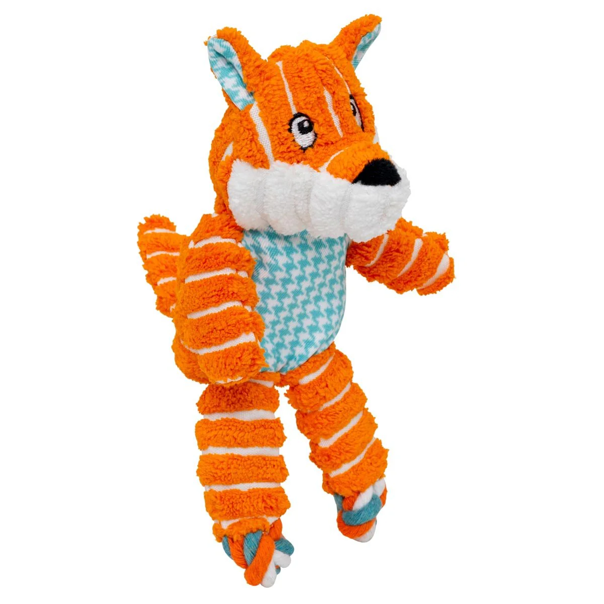 KONG Floppy Knots Plush Dog Toy with Internal Rope & Squeaker - Image 21
