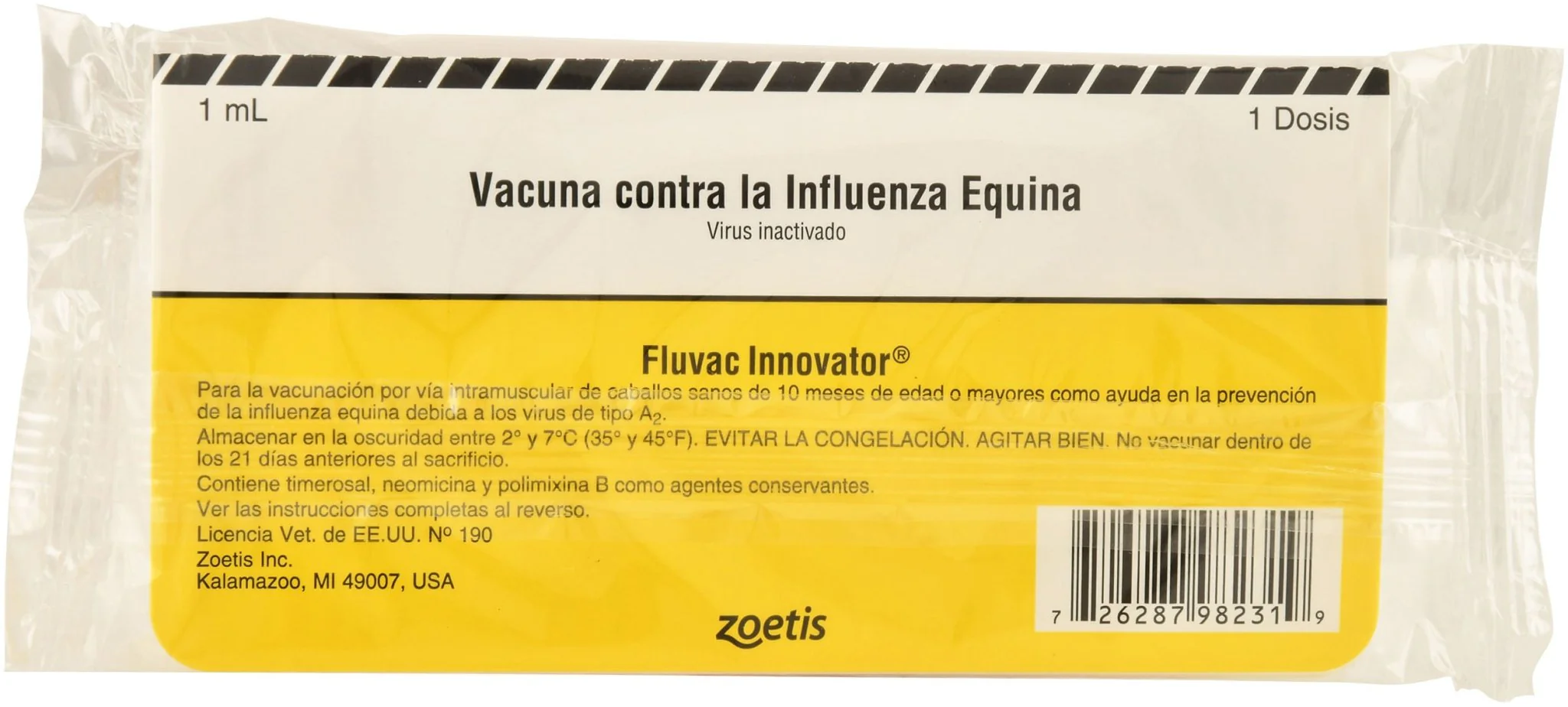 FluVac Innovator Horse Vaccine - Image 2