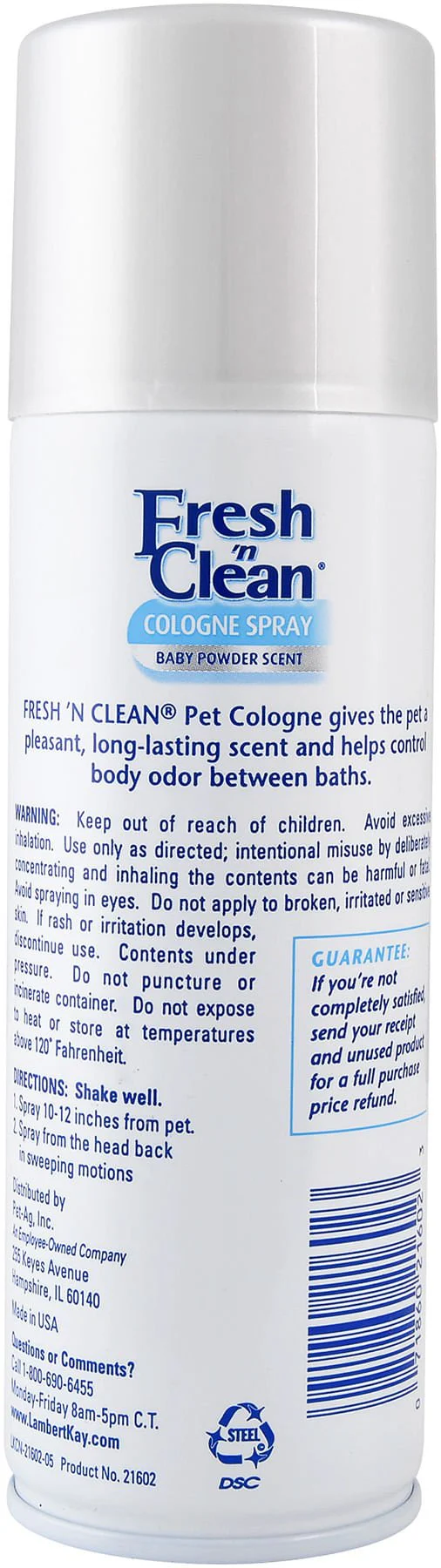 Fresh 'n Clean Pet Cologne Sprays - Image 7