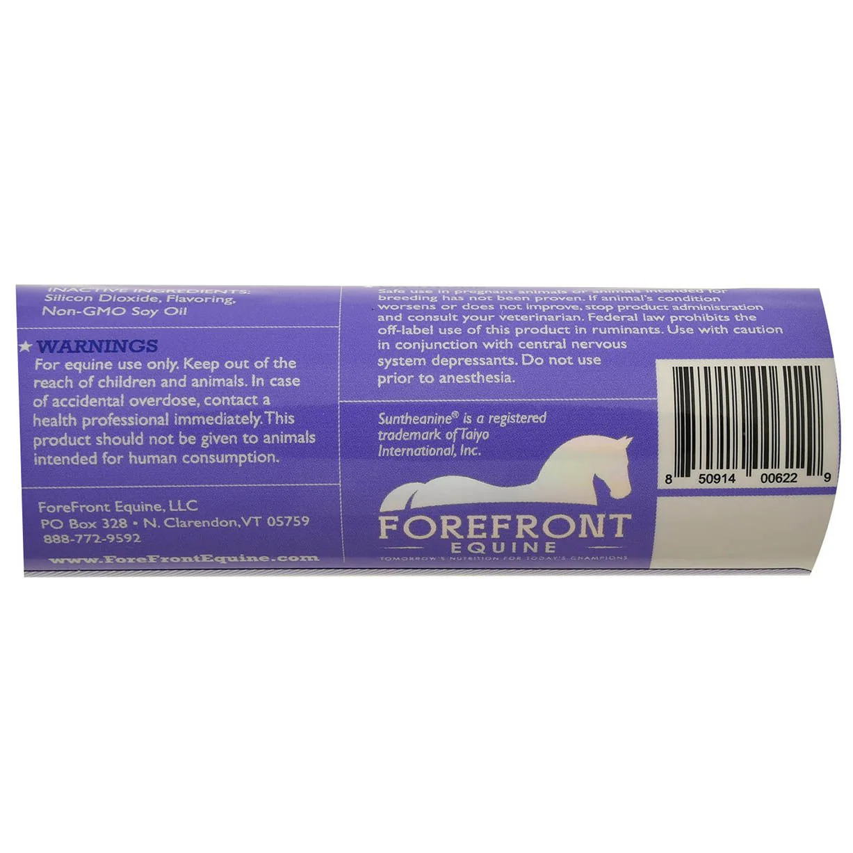 ForeCalm Paste Oral Syringe for Horses, 80 cc - Image 4