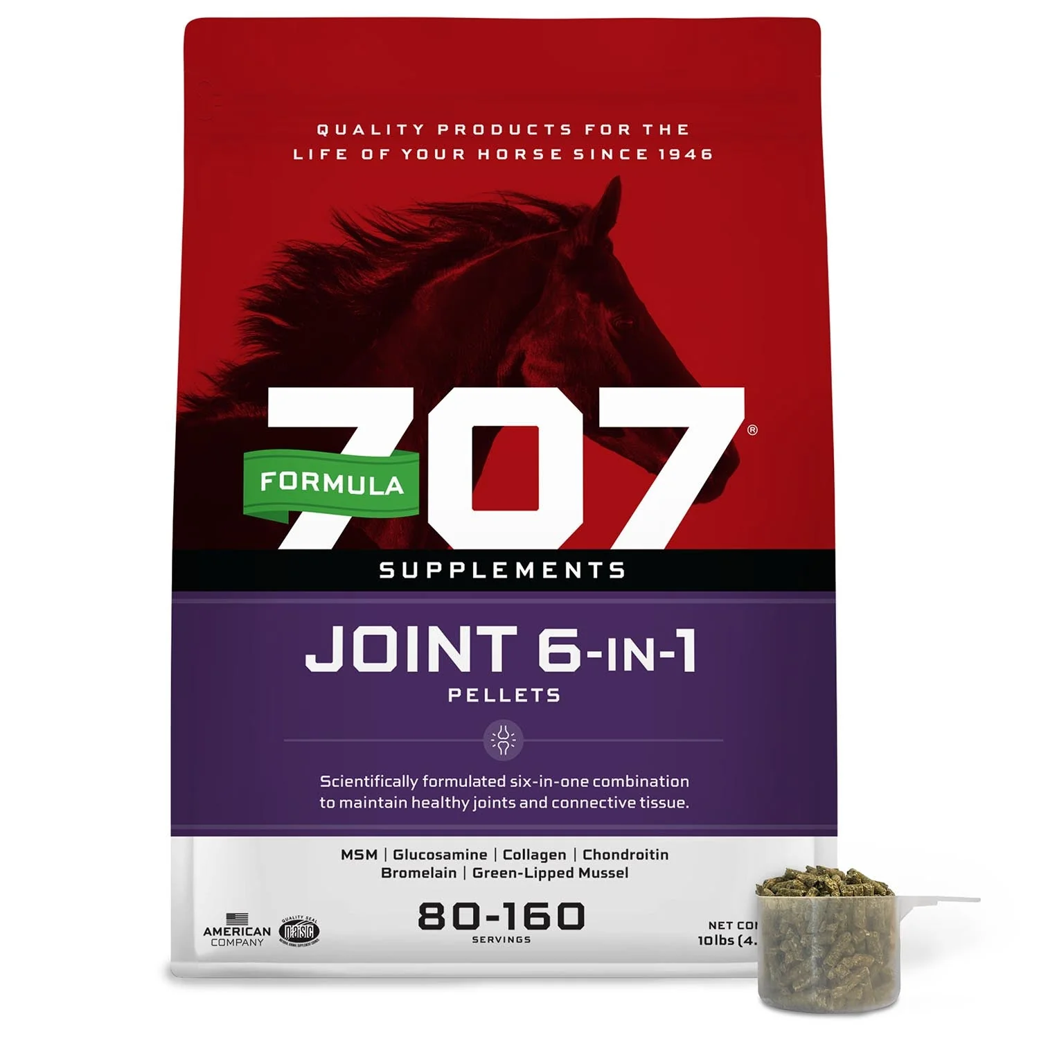 Formula 707 Joint 6-in-1 Pellets - Image 2