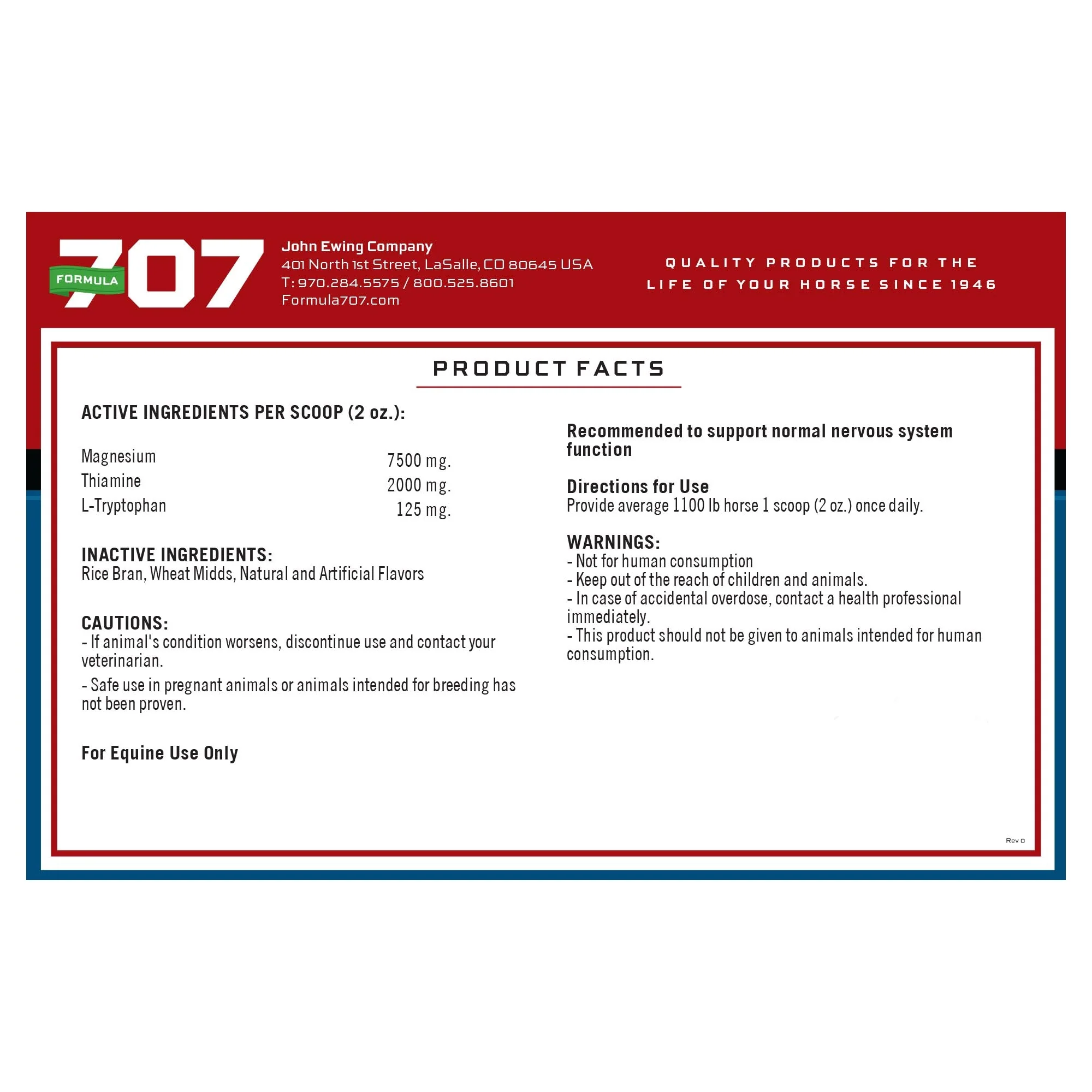 Formula 707 Calming Pellets - Image 4