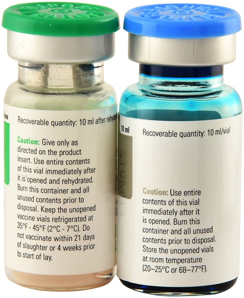 Fowl Pox Vaccine for Chickens, 1000 Doses - Image 2
