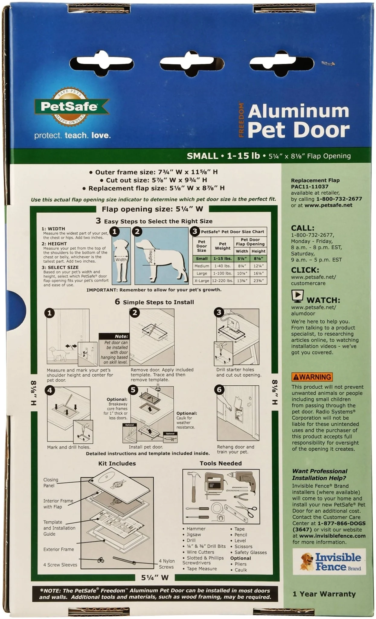 PetSafe Freedom Pet Door - Image 2