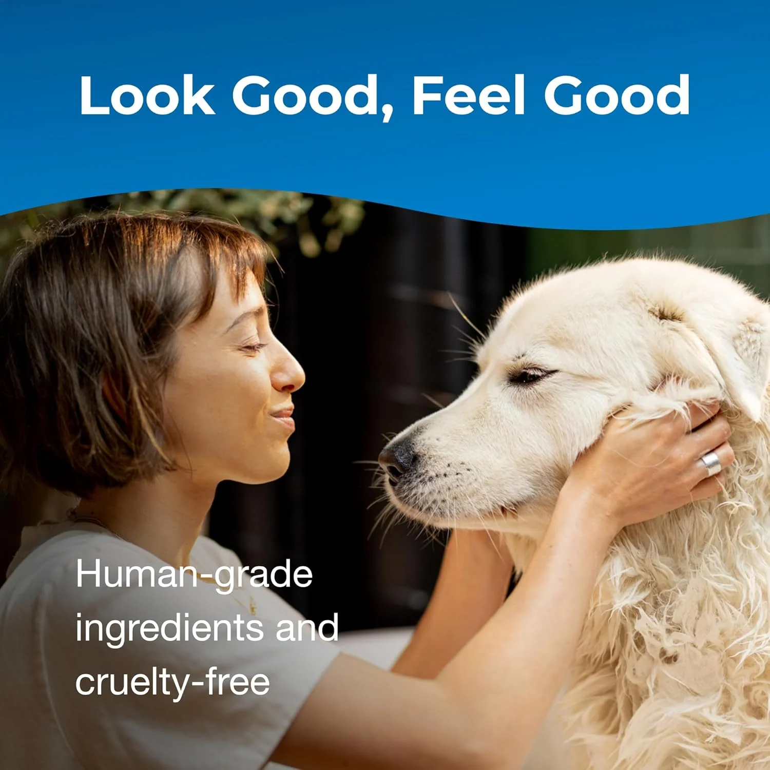 Fresh 'n Clean Oatmeal 'n Baking Soda 10:1 Concentrate Dog Shampoo - Image 5