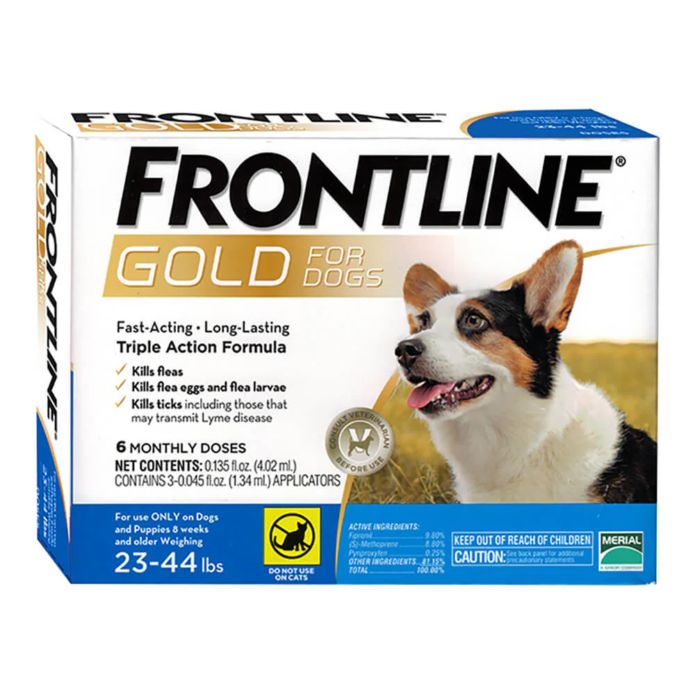 Frontline Gold for Dogs