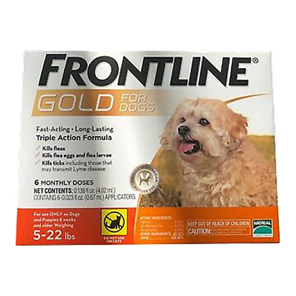 Frontline Gold for Dogs - Image 15