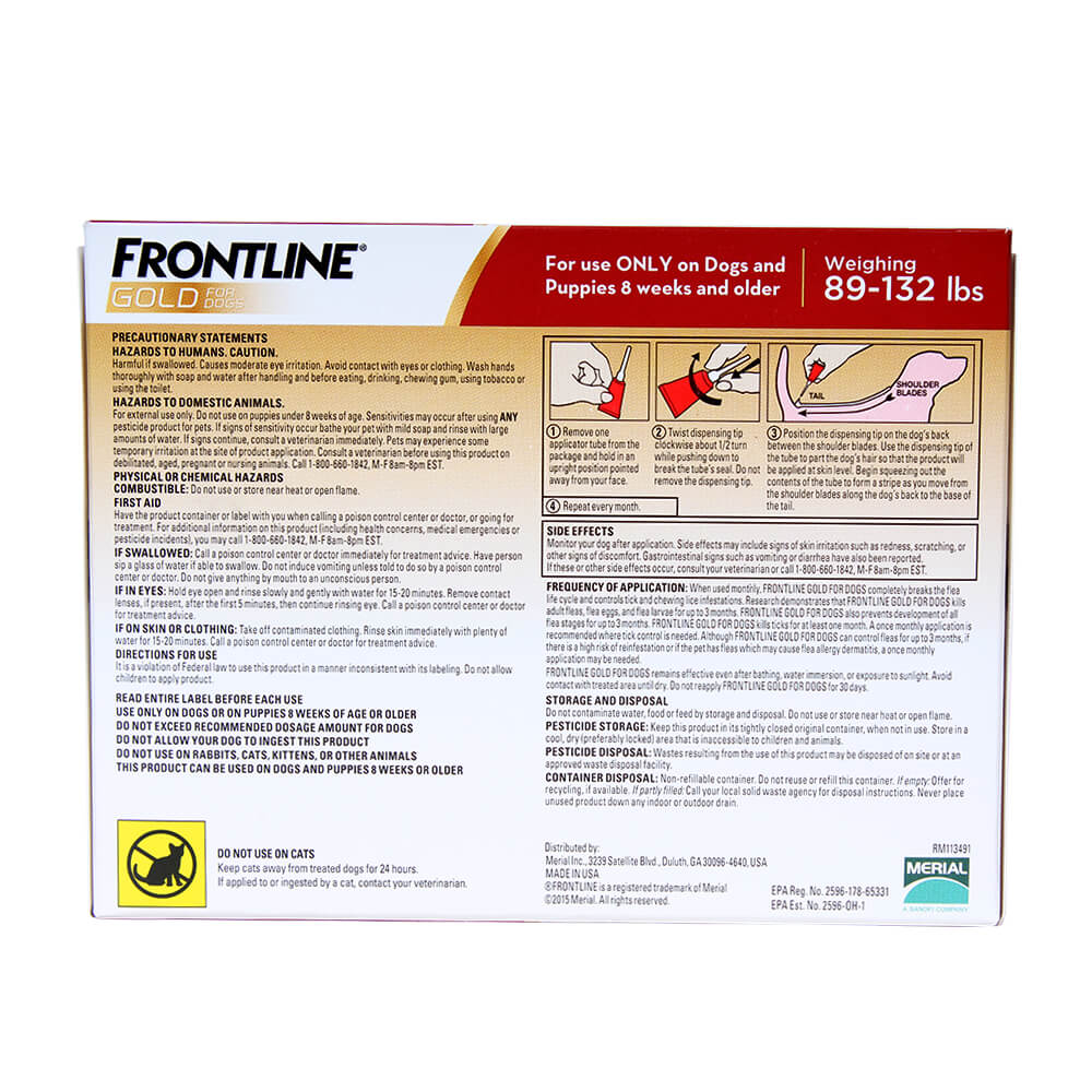 Frontline Gold for Dogs - Image 8