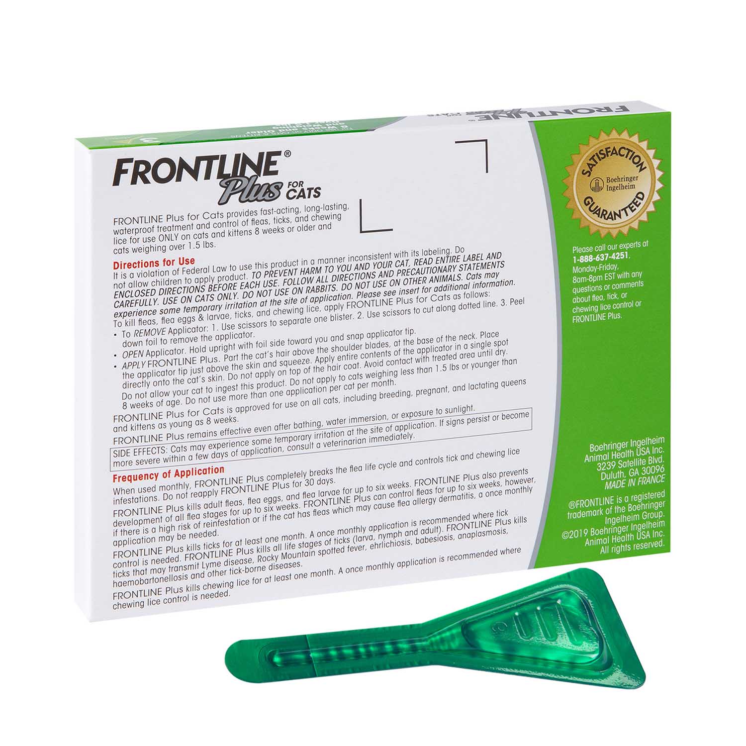 Frontline Plus for Cats - Image 10
