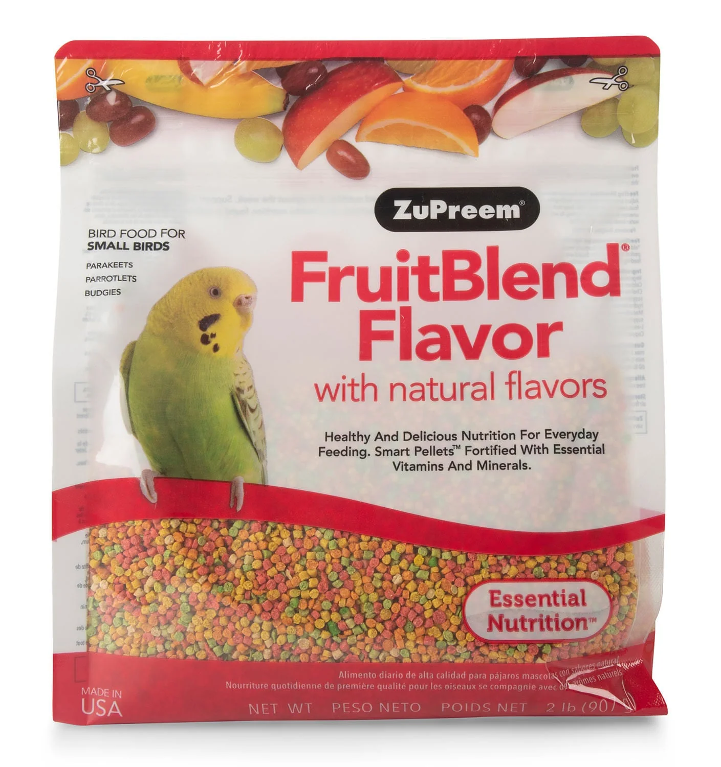 Zupreem FruitBlend Flavor Bird Food - Image 10