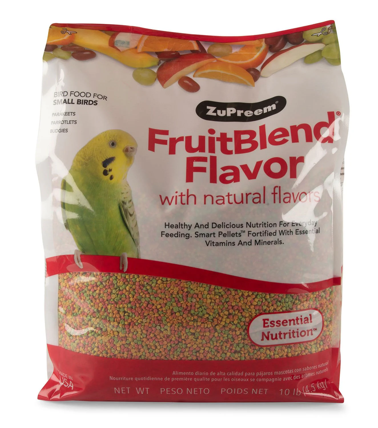 Zupreem FruitBlend Flavor Bird Food - Image 12