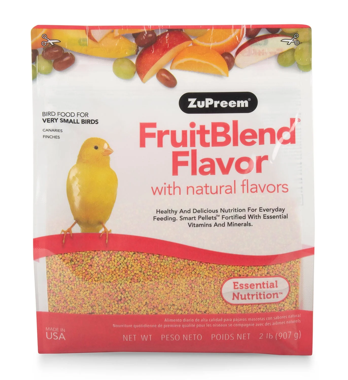 Zupreem FruitBlend Flavor Bird Food - Image 14